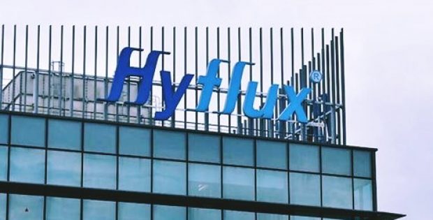 hyfluxs tuaspring plant sembcorp sole bidder