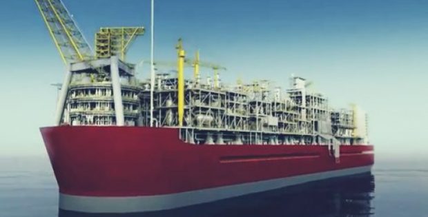 Royal Dutch Shell’s floating LNG plant