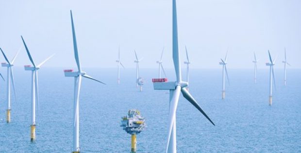 offshore wind farm off Choshi